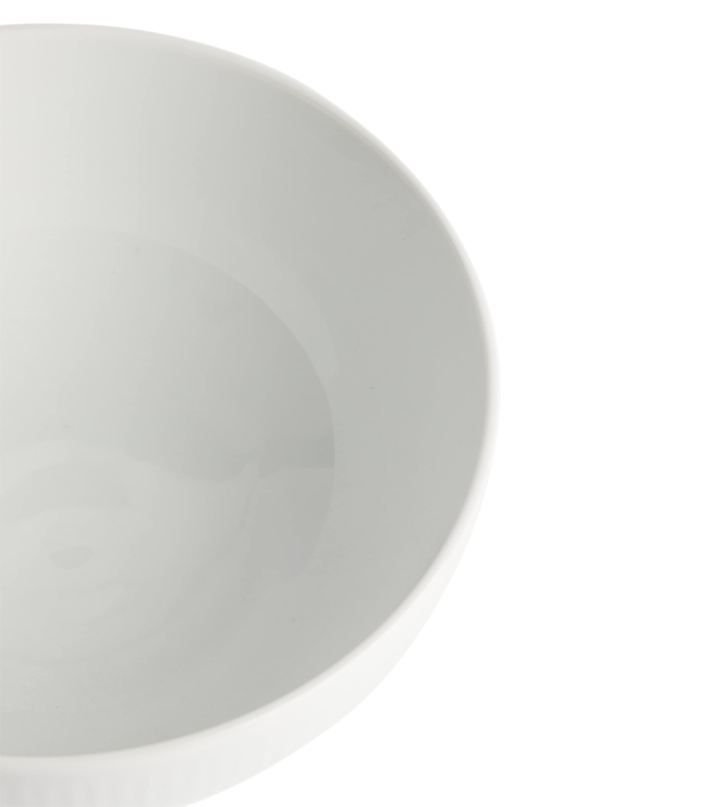 Royal Copenhagen White Fluted bowl 24cm, imported from the UK
