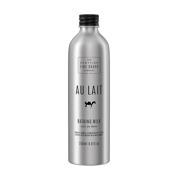 Scottish Fine Soaps Au Lait Bath Milk 250ml - British product