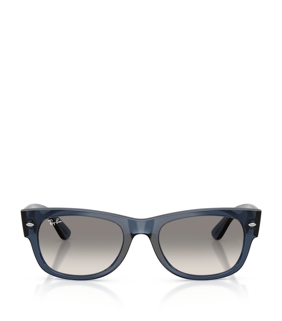 Ray-Ban Mega Wayfarer II sunglasses, imported from the UK