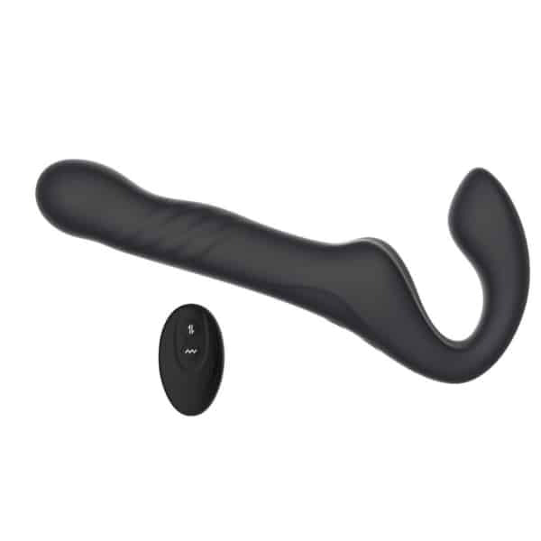 Mina Surge remote controlled strapless strap on toy, UK version