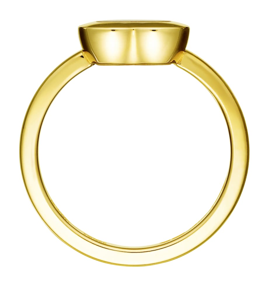 Chopard Happy Diamonds Icons ring 18kt yellow gold, UK version