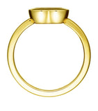Chopard Happy Diamonds Icons ring 18kt yellow gold, UK version