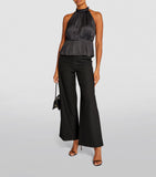 Maje flared tailored trousers, imported from the UK