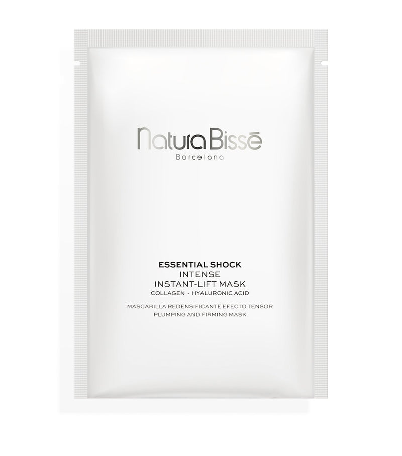 Natura Bissé Essential Shock Intense Instant Lift-Mask 4 sachets, imported from the UK