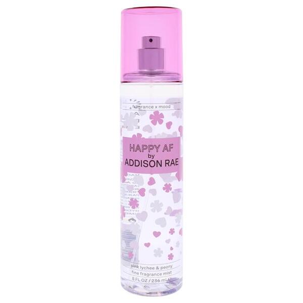 Addison Rae Happy AF Fragrance Mist 240 ml, imported from the UK