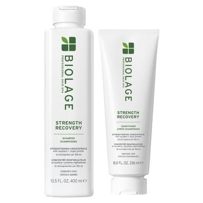 Superdrug Biolage Strength Recovery Duo Shampoo and Conditioner 400ml & 236ml- Buy online at McGrocer