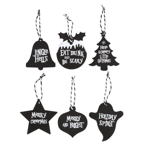 Something Different creepy hanging sign set of 36, imported from the UK