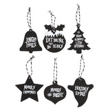 Something Different creepy hanging sign set of 36, imported from the UK