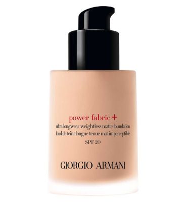 Giorgio Armani Power Fabric + Foundation 30ml GOODS Boots 4.75  