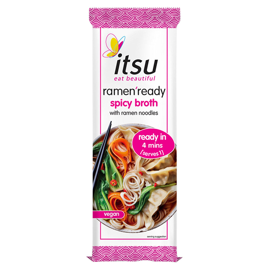 itsu Ramen Ready Spicy Broth 86g