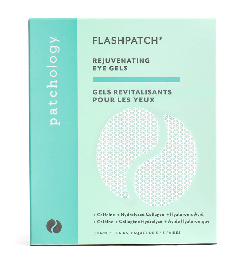 Patchology Rejuvenating Eye Gels, 5 pairs, imported from the UK