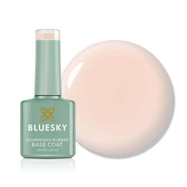 Bluesky rubber base coat Nude Enchantment 10ml, UK version