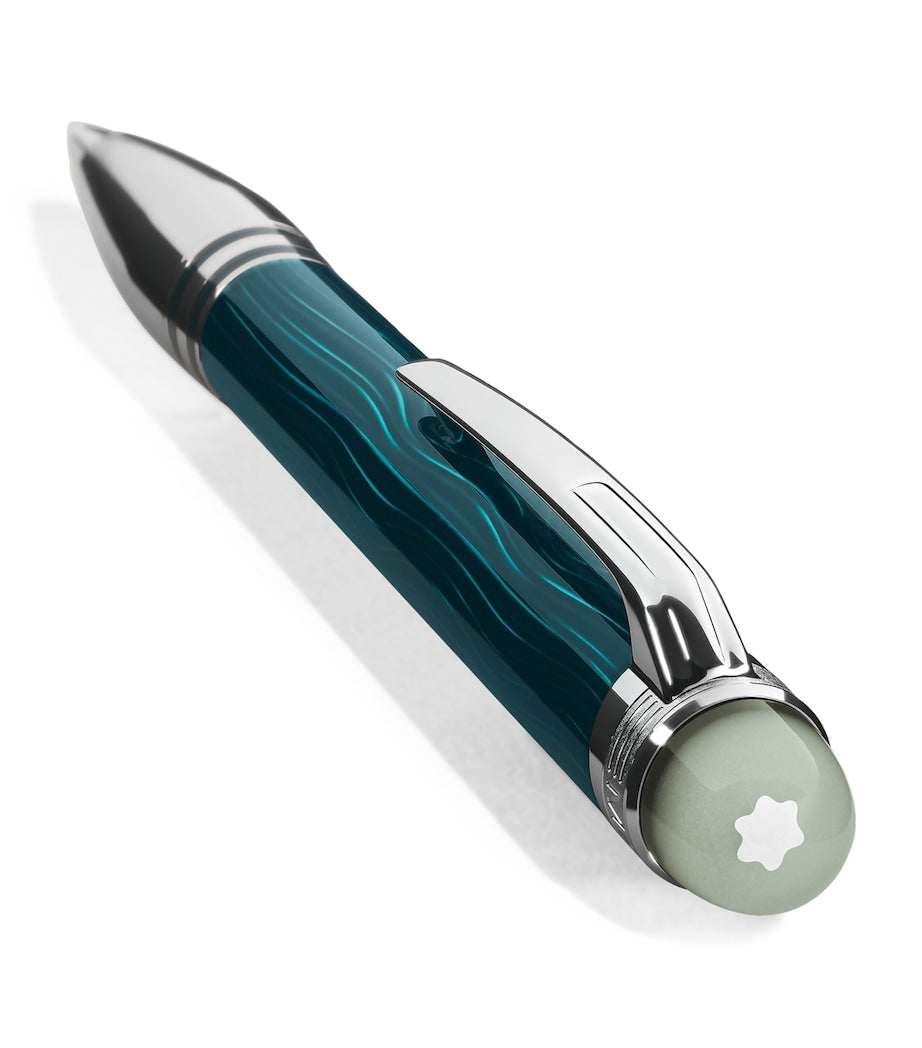 Montblanc StarWalker PolarGreen ballpoint pen, imported from the UK