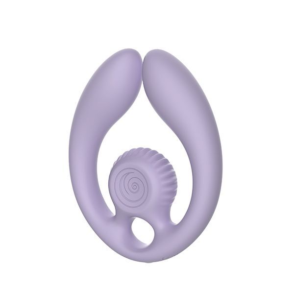SVibe Snail GIZI Duo couples stimulator lilac, imported from the UK