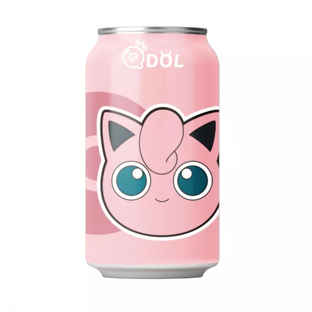 QDOL Pokemon sparkling water peach flavour - British product