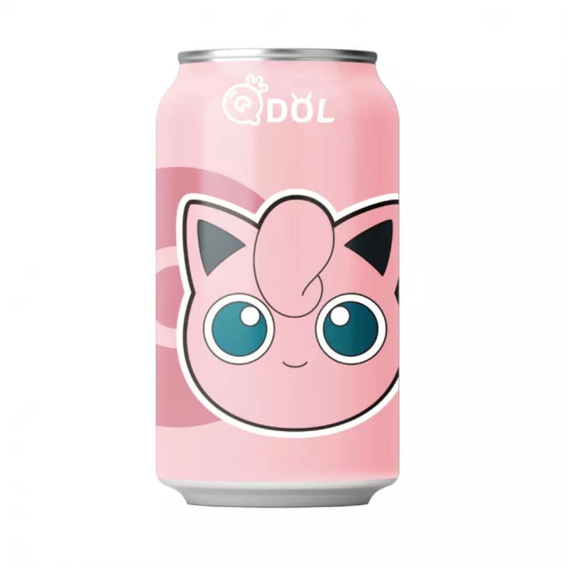 QDOL Pokemon sparkling water peach flavour - British product