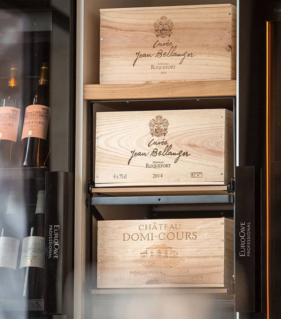Eurocave Modulorack wine storage system - British product