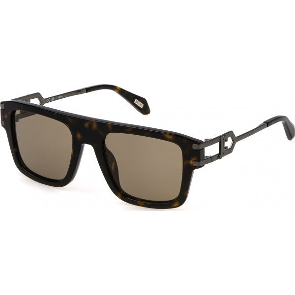 Just Cavalli brown SJC096 sunglasses, imported from the UK