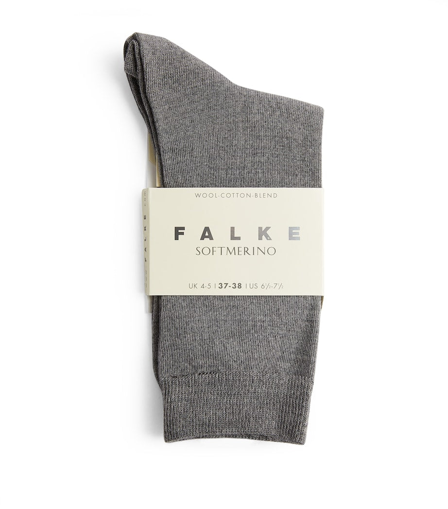 Falke Merino wool-cotton socks (British brand)