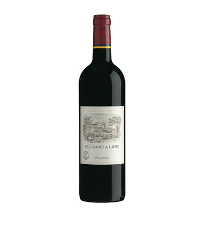 Harrods Château Lafite Rothschild Carruades de Lafite 2022 Bordeaux Red Wine 75cl- Buy online at McGrocer