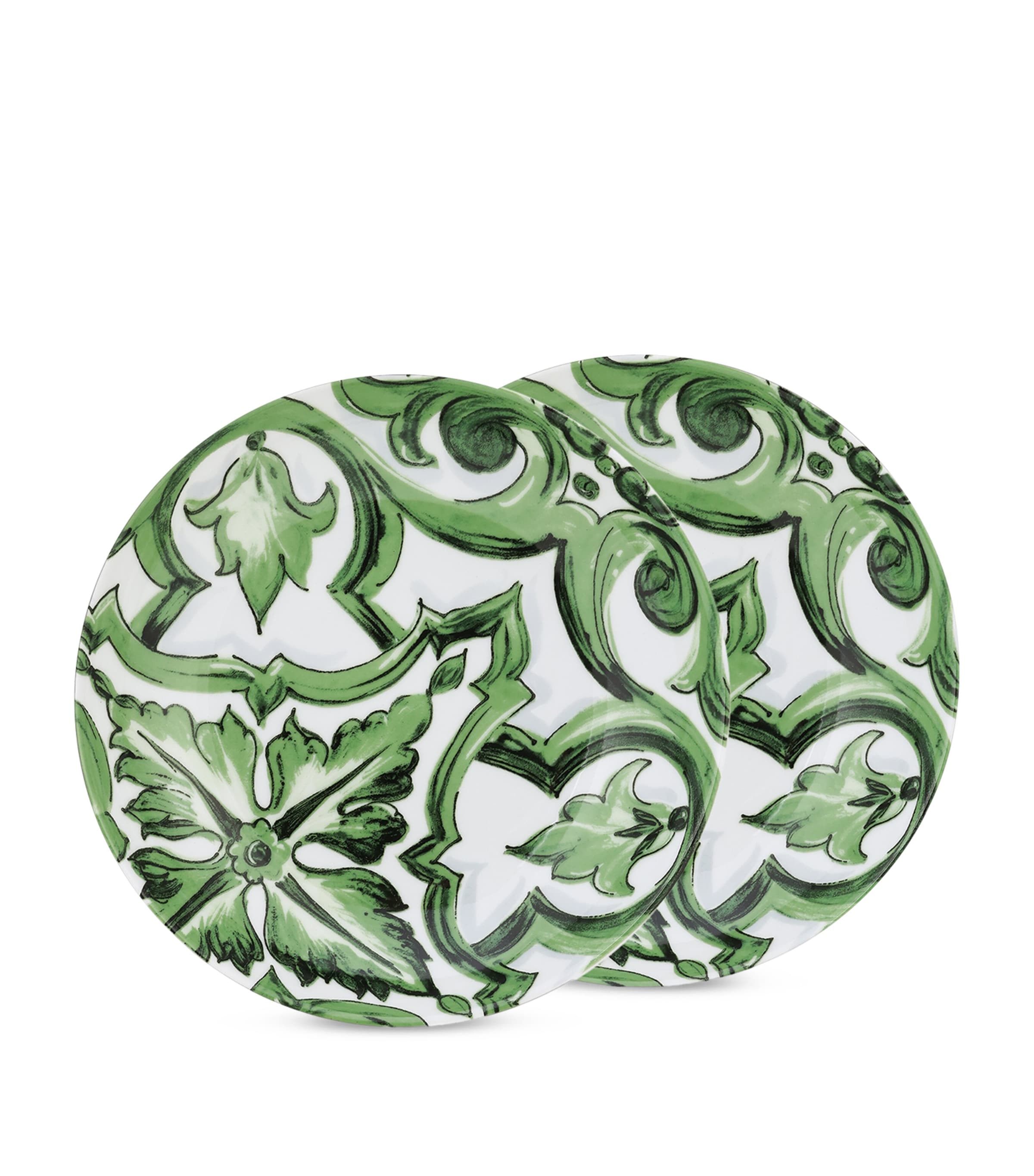 Dolce&Gabbana Casa soup plates set of 2 20cm - British product