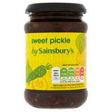 Sainsbury's Sweet Pickle 295g Chutneys pickle & relishes Sainsburys   