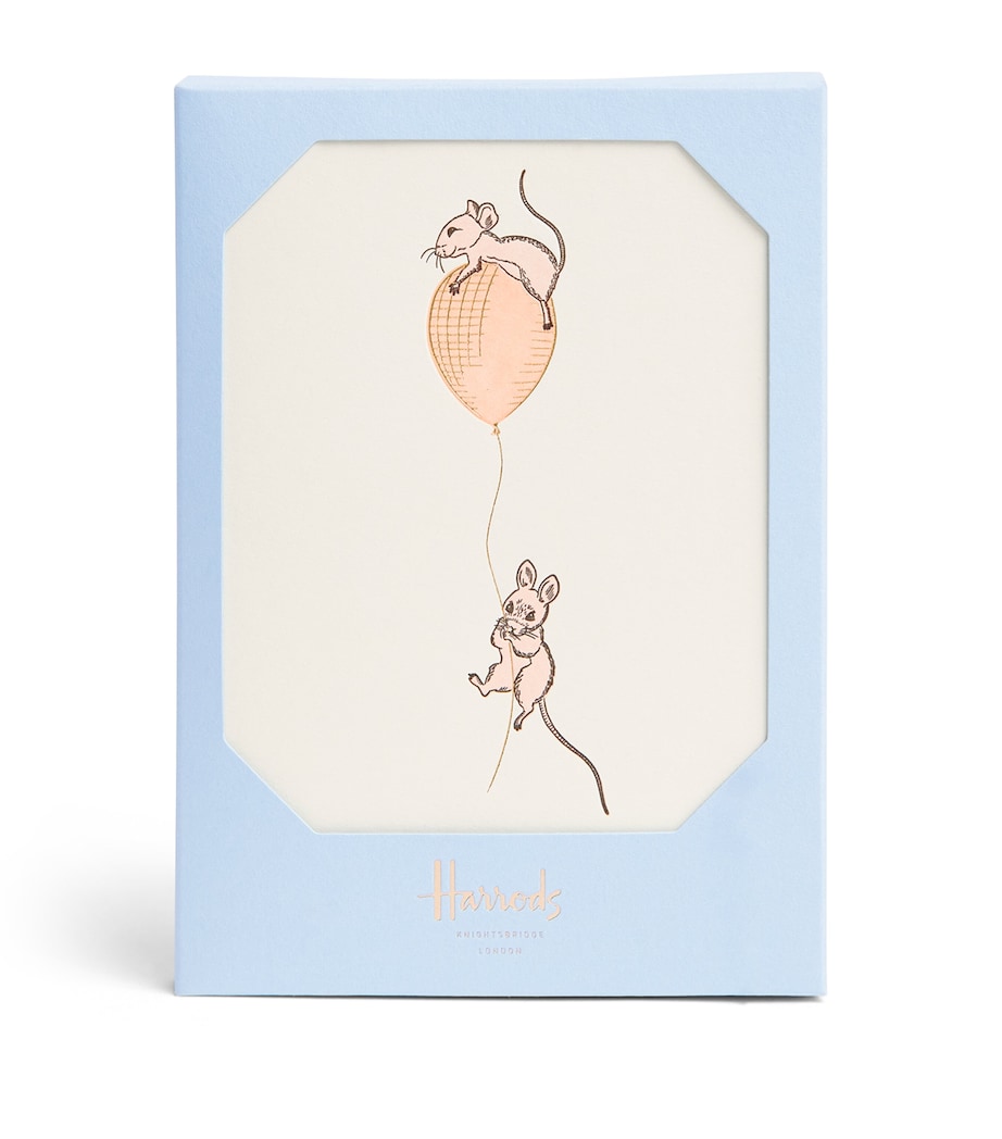 Harrods Mouse Cards pack of 5 - British product