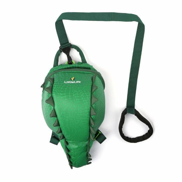 LittleLife Crocodile toddler backpack with rein, imported from the UK
