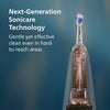 Philips 7100 Sonicare toothbrush white and black, UK version