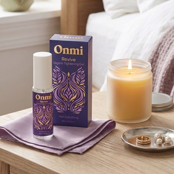Onmi Revive vaginal tightening gel 30ml (British brand)