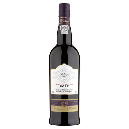 Sainsbury's Special Reserve Port, Taste the Difference 75cl All wine Sainsburys   