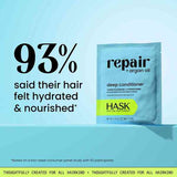 Hask Argan Oil Repairing Deep Conditioner 50ml 5 pack, imported from the UK