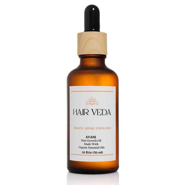 Hair Veda Avani Scalp Hair Growth Oil 50ml, UK version