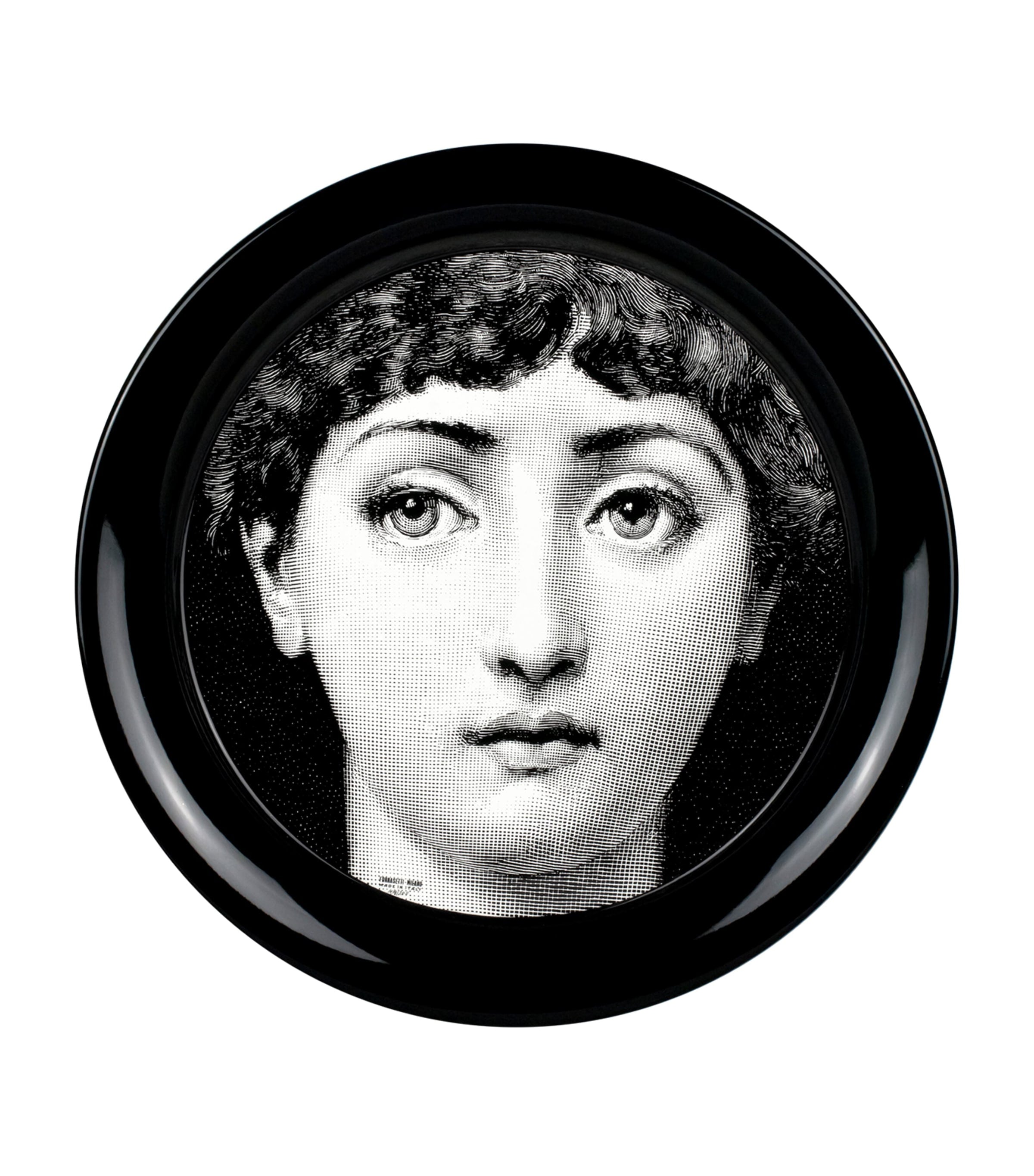 Fornasetti Tema e Variazioni tray 40cm - British product