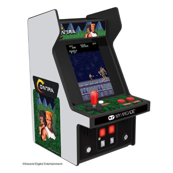 My Arcade Contra Micro Player Pro 6.7 inch portable retro arcade (British brand)