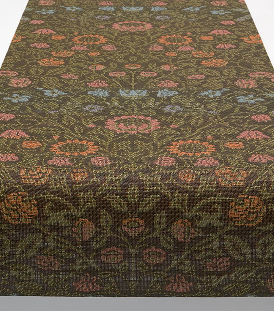 Chilewich Morris rectangular fabric table runner 183cm x 36cm - British product