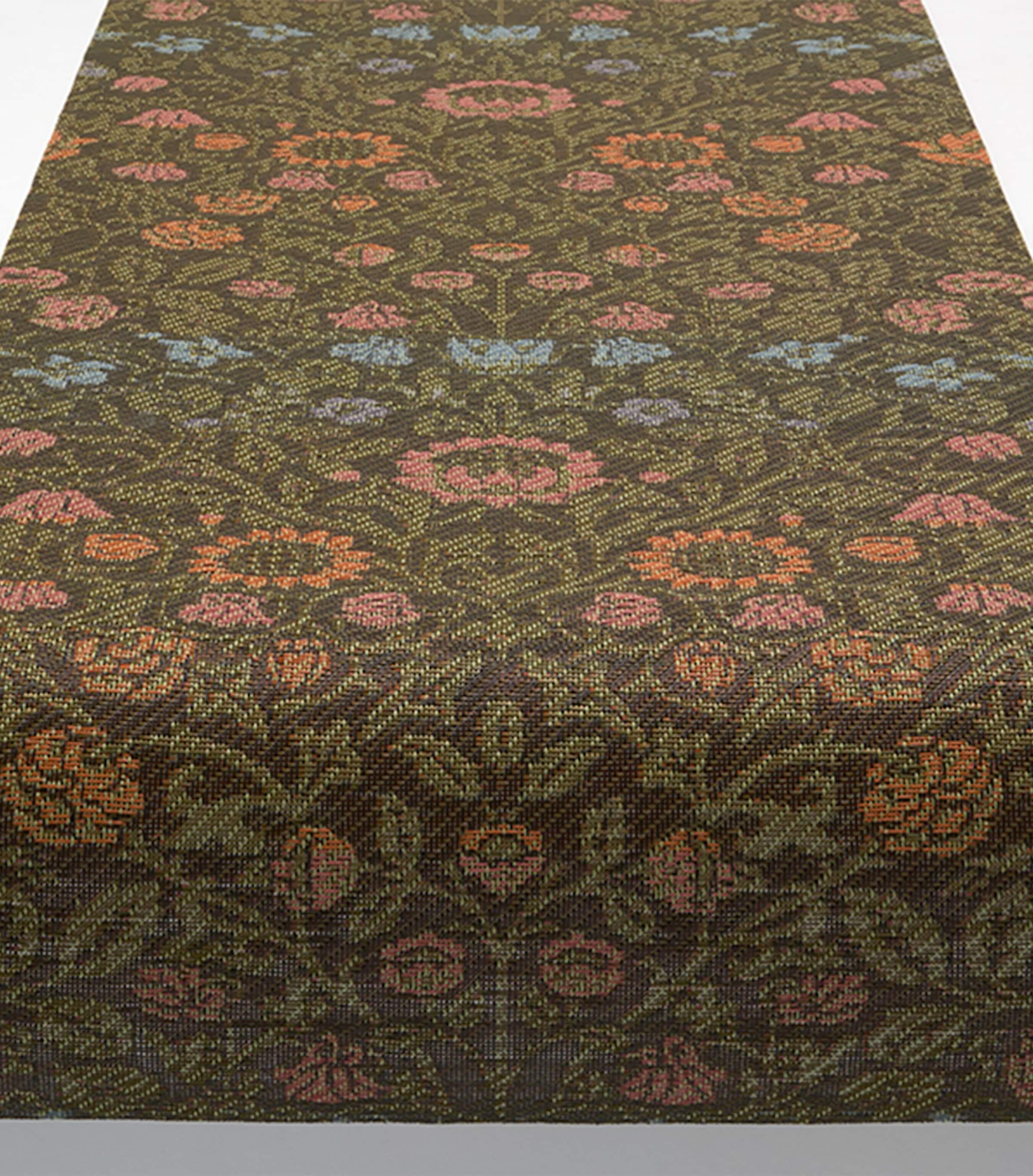 Chilewich Morris rectangular fabric table runner 183cm x 36cm - British product