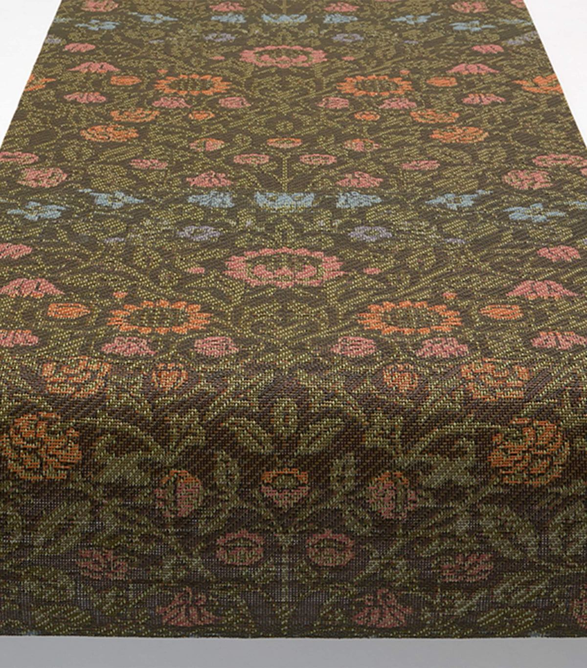 Chilewich Morris rectangular fabric table runner 183cm x 36cm - British product