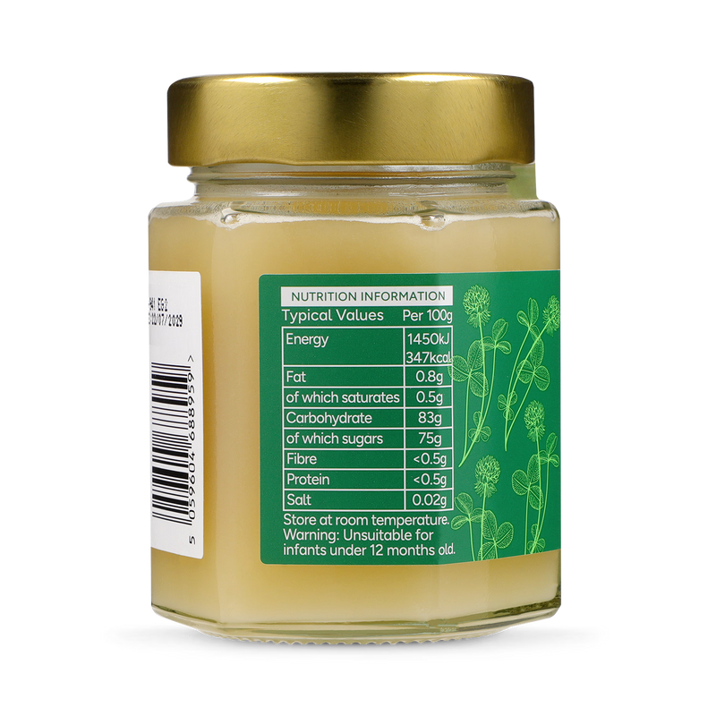 Holland & Barrett clover honey 225g, UK version