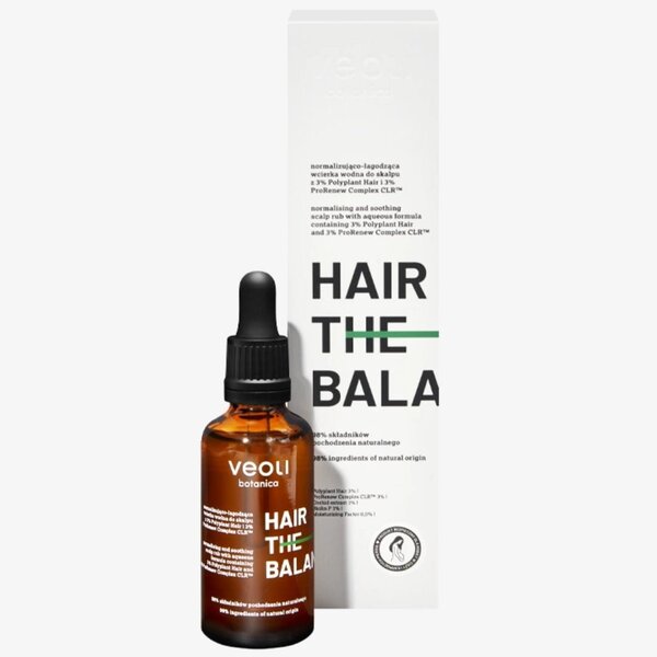 Veoli Botanica normalizing and soothing scalp rub 50ml, UK version