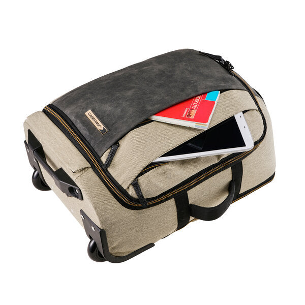 Manhattan travel bag 30L underseat trolley bag, imported from the UK