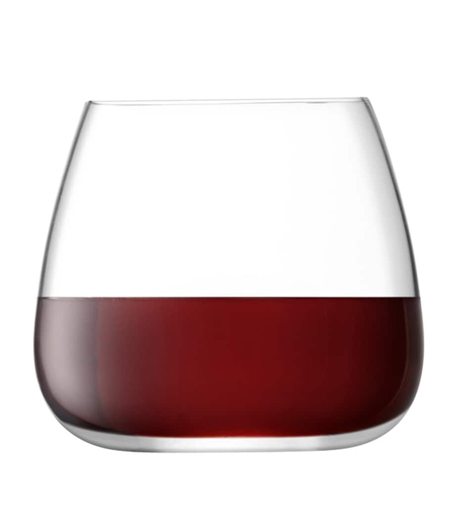 LSA International stemless wine glasses 385ml, UK version