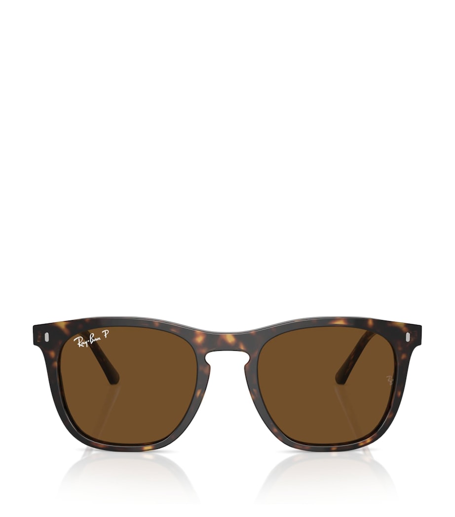 Ray-Ban RB2210 sunglasses curved profile keyhole nose bridge - British product