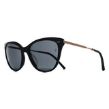 Oliver Peoples Mrs Federer sunglasses black acetate frame, imported from the UK
