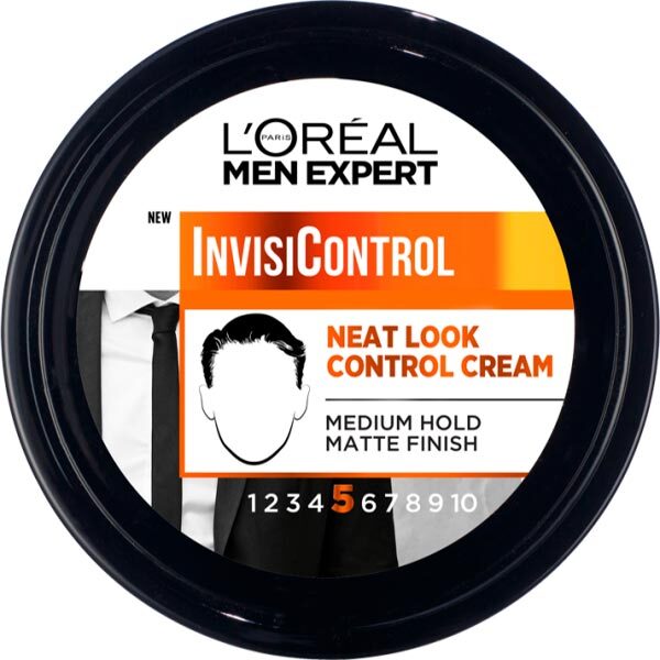 L'Oreal Men Expert InvisiControl Hair Styling Cream 150ml