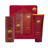 AS Roma deodorant and shower gel set 150ml 200ml, UK version