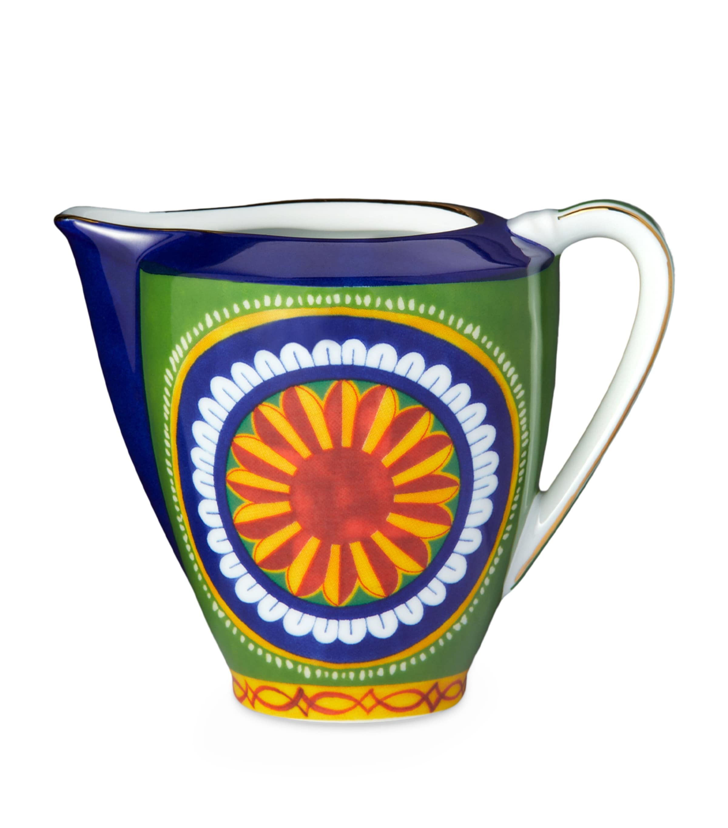 Dolce&Gabbana Casa Carretto milk jug 8.5cm - British product
