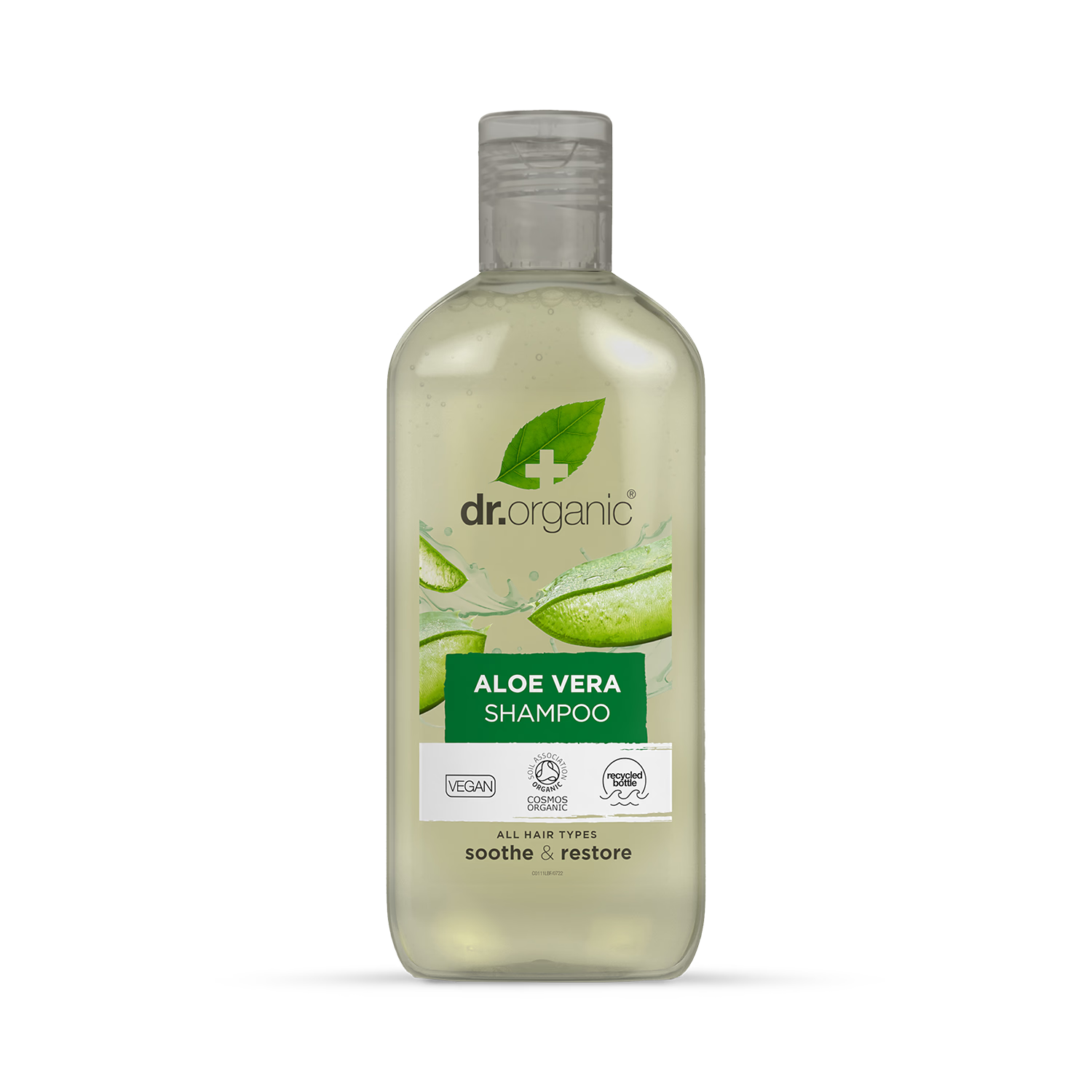 Dr Organic Aloe Vera Shampoo 265ml - British product