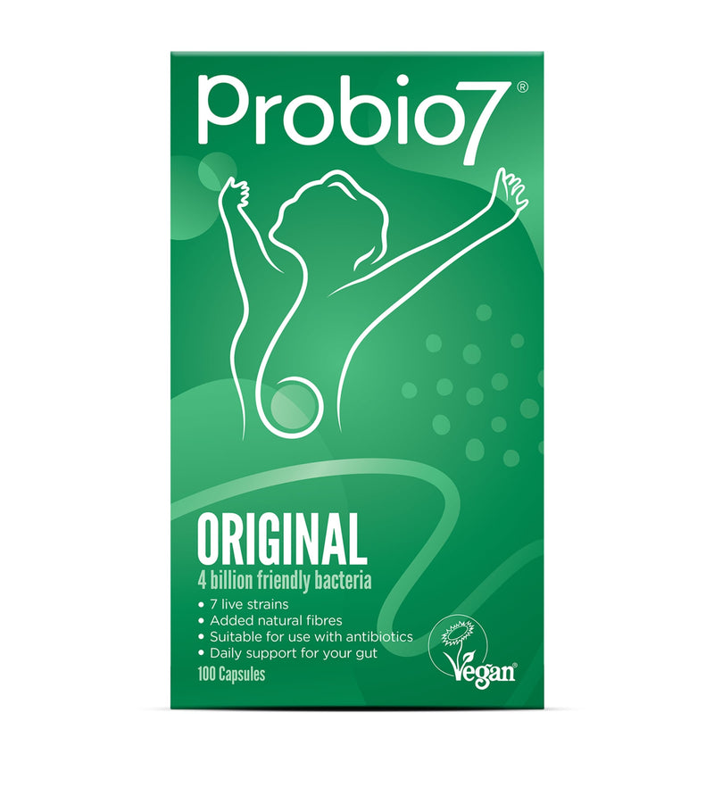 Probio7 Original probiotic capsules 100 count, imported from the UK