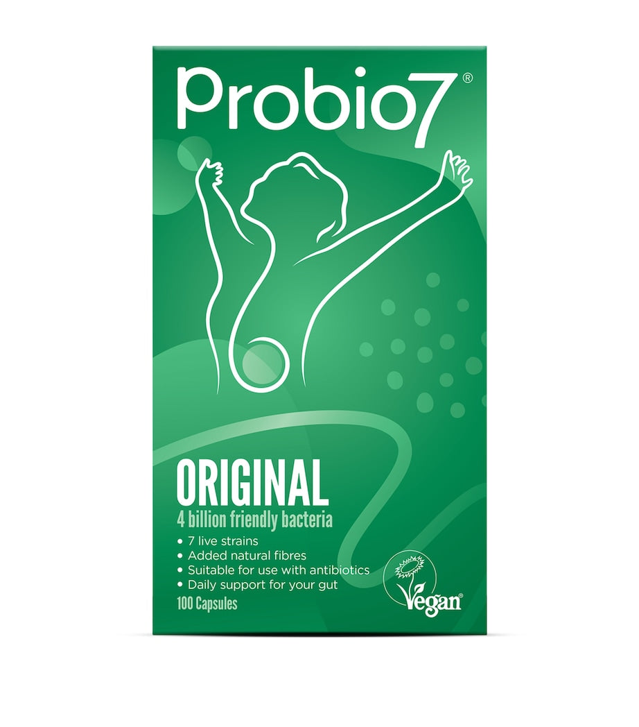 Probio7 Original probiotic capsules 100 count, imported from the UK